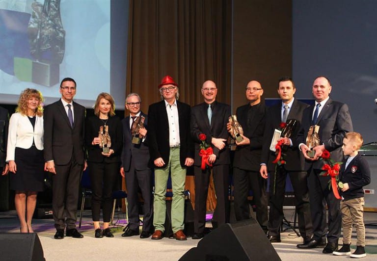 Statuetki św. Jakuba wręczone