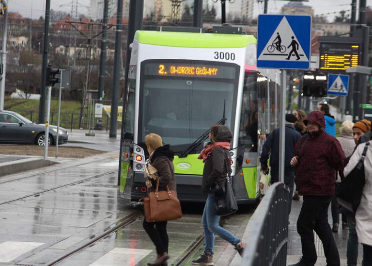 Tramino stanęło na Jarotach