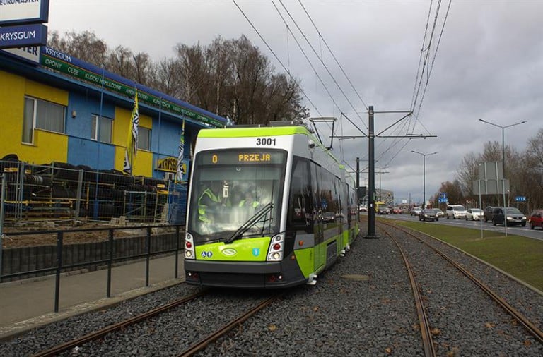 Awaria torowiska przy al. Sikorskiego