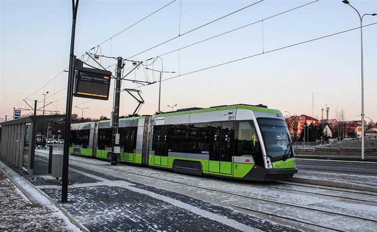 Tramino stanęło na Jarotach