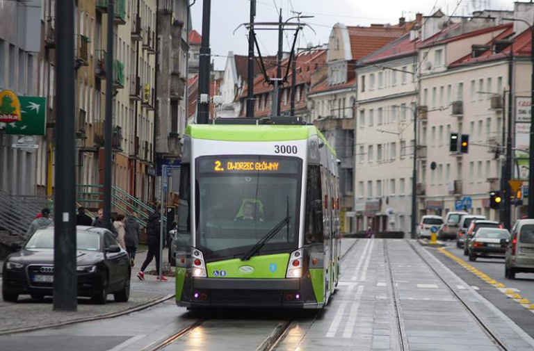 Tramwaje z Olsztyna wycieczkową atrakcją