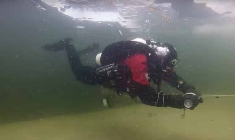 Co kryje Ukiel pod taflą lodu?