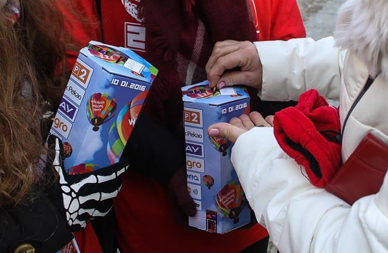 Finał WOŚP-u. Rekordowa kwota w Olsztynie