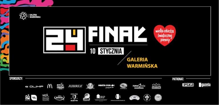 Galeria Warmińska gra w Wielkiej Orkiestrze Świątecznej Pomocy