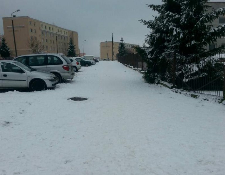 Odśnież chodnik, bo czeka cię mandat