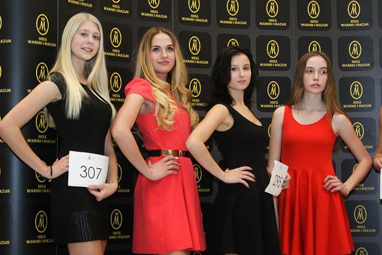 Casting kandydatek na miss regionu
