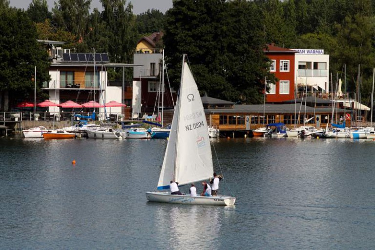 Wielbiciele podróżowania polecają Olsztyn