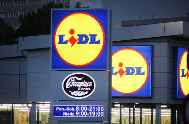 Otwarcie nowego sklepu LIDL w Olsztynie