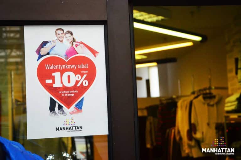 Voucher na zakupy do zgarnięcia w konkursie Manhattanu!