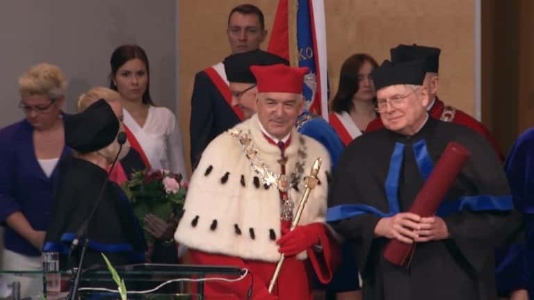 Uniwersytecki rok w obiektywie kamery