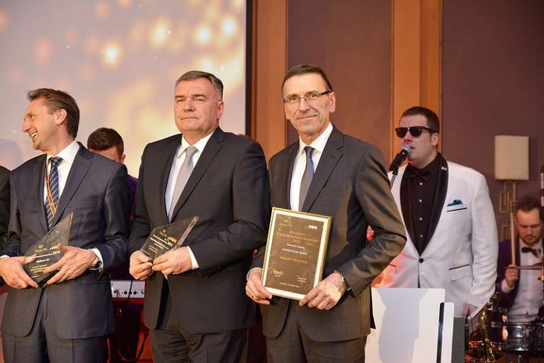 Wyr&oacute;żnienie za olsztyńskie tramwaje