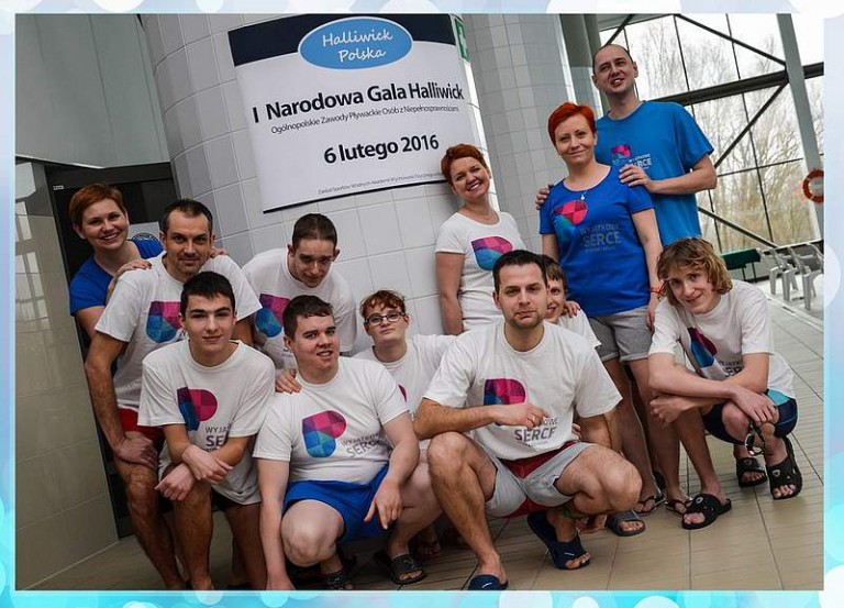 Dobry start niepełnosprawnych pływak&oacute;w