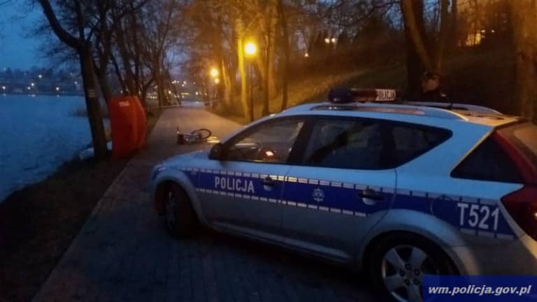 62-latek utonął w jeziorze