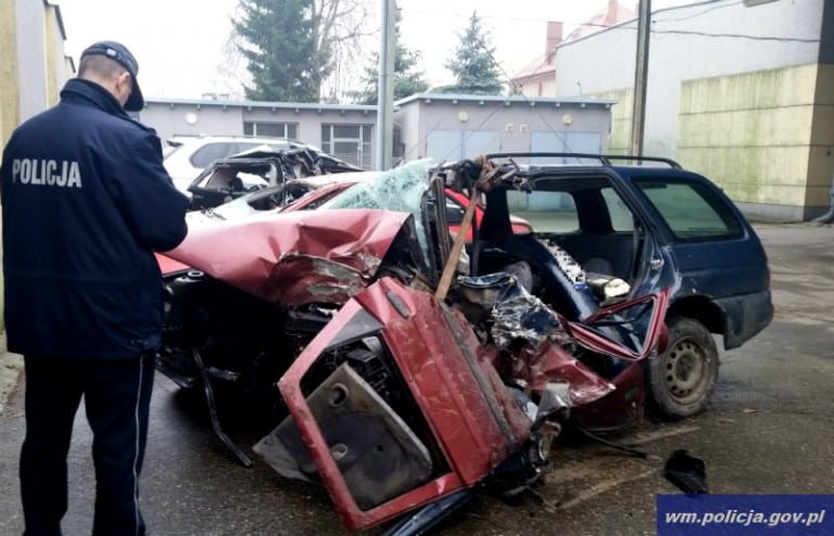 Śmiertelny wypadek z udziałem 63-latka