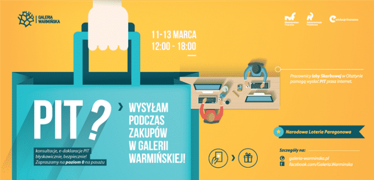 Szybki PIT w Galerii Warmińskiej