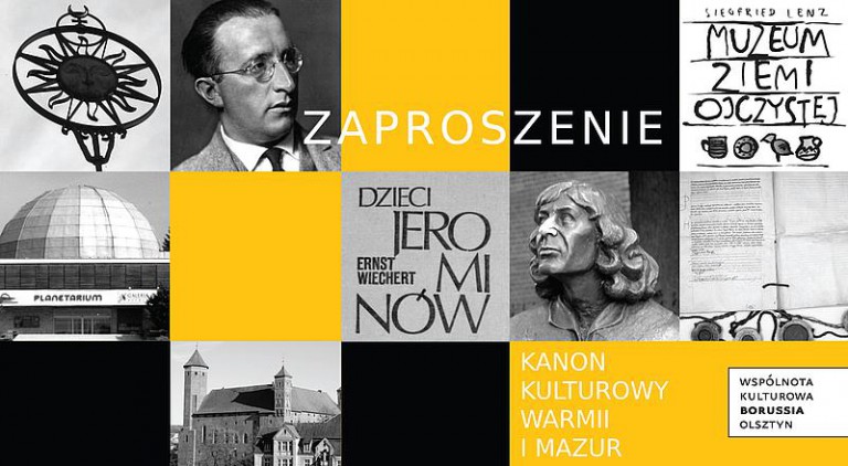 Powstał Kanon Kulturowy Warmii i Mazur. Czym jest?