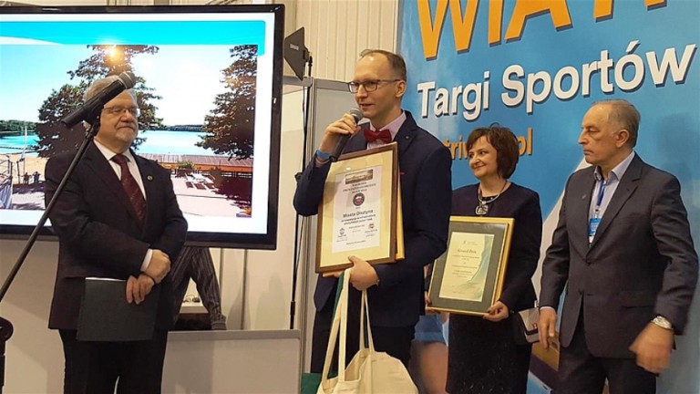 Kolejna nagroda dla Olsztyna