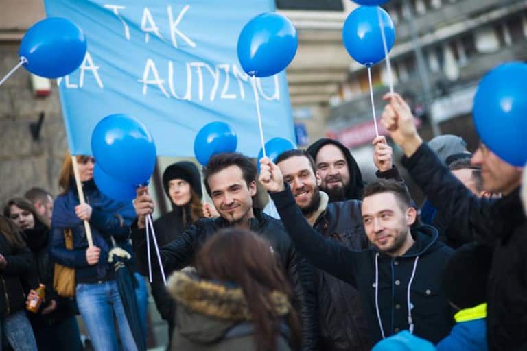 Na niebiesko dla autyzmu