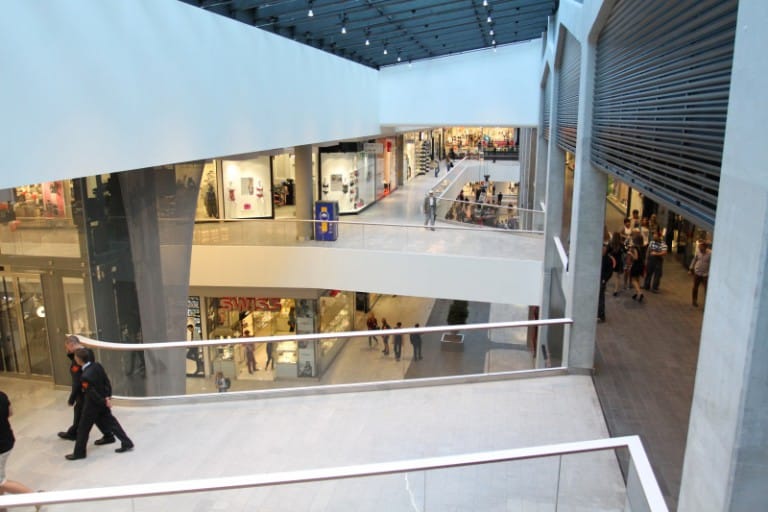 Zadyma w Galerii Warmińskiej. Musiała interweniować policja