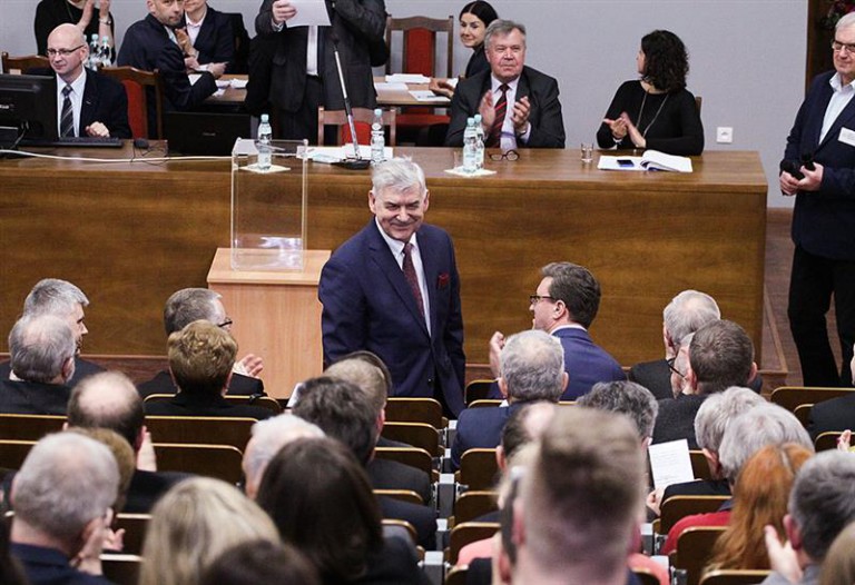 Prof. Ryszard G&oacute;recki ponownie rektorem UWM