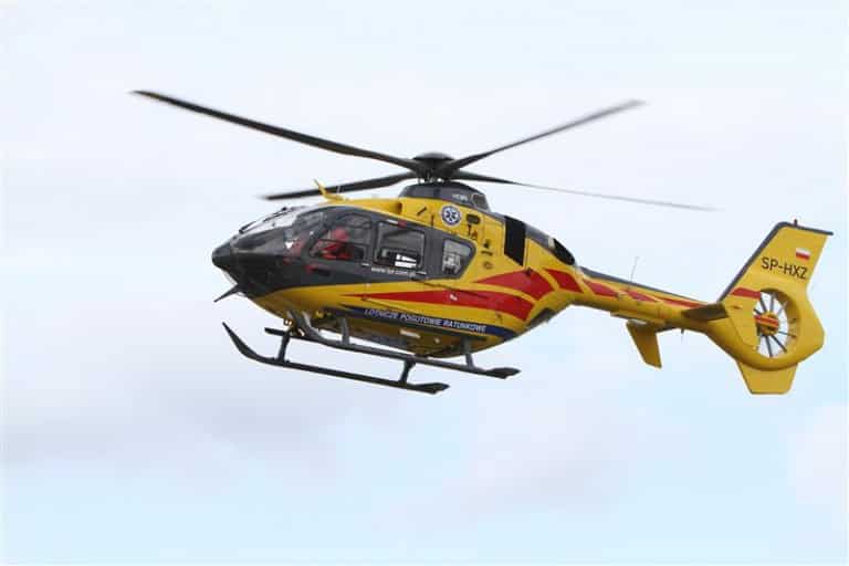 Wezwał lotnicze pogotowie ratunkowe dla żartu