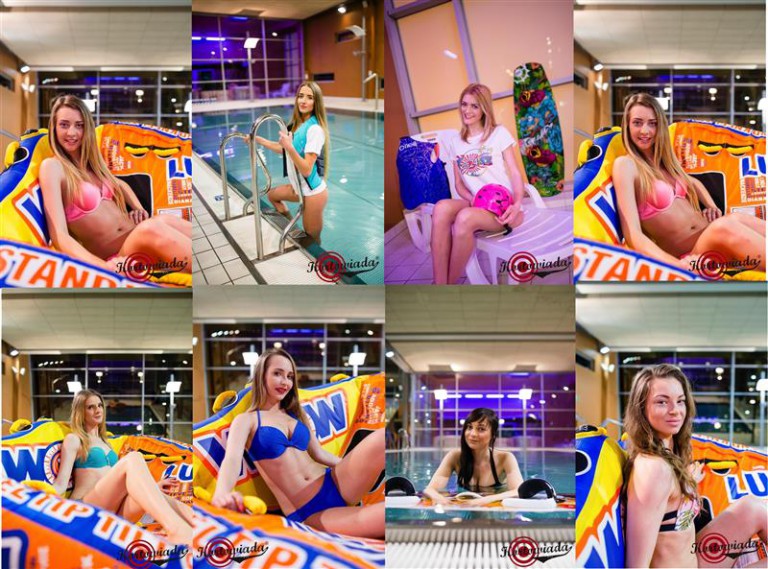 Miss Wenus 2016. Pierwsza sesja fotograficzna