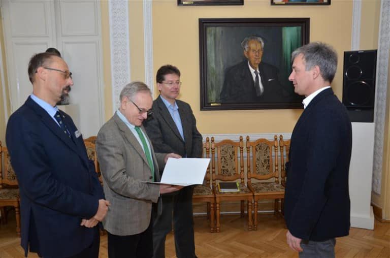 Prof. Mariusz Piskuła ponownie dyrektorem PAN w Olsztynie