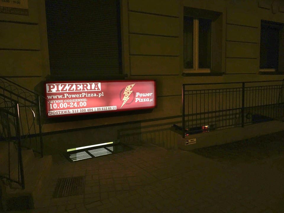 Atak na pracowników olsztyńskiej pizzerii