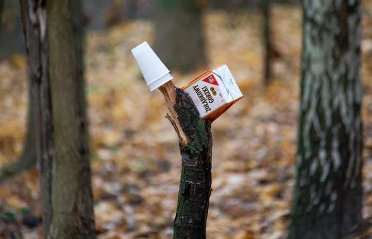 Zamiast na szkolne rekolekcje, poszli pić wódkę