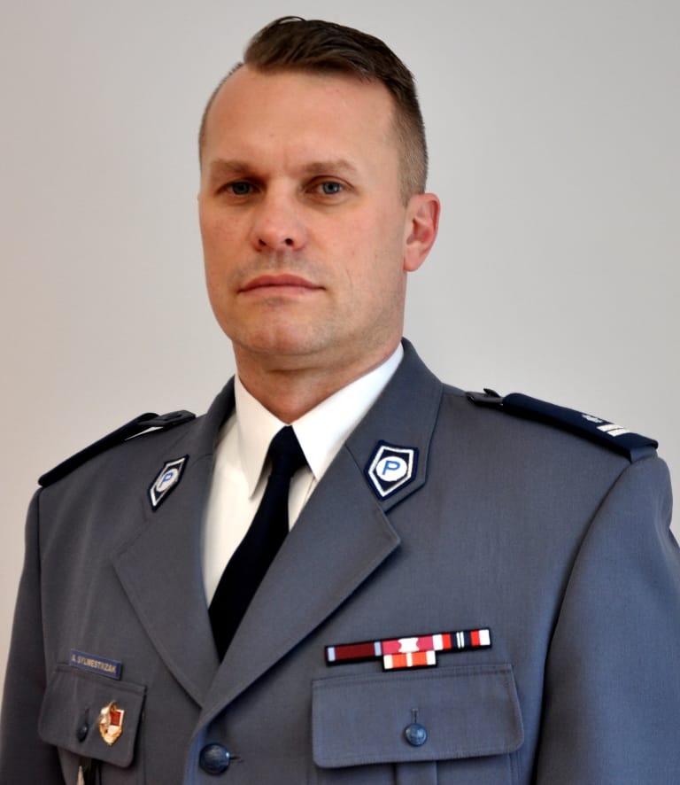 Nowy zastępca Komendanta Wojewódzkiego Policji w Olsztynie