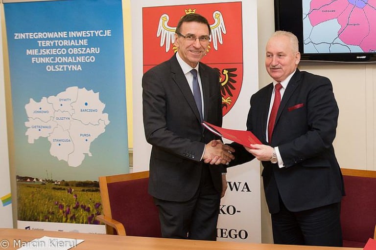 Umowa w sprawie realizacji Zintegrowanych Inwestycji Terytorialnych podpisana