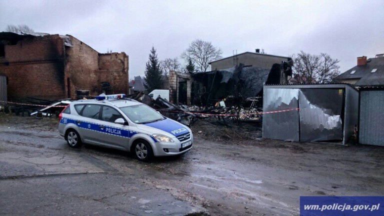 9-latkowie bawili się zapałkami. Straty 750 000 zł