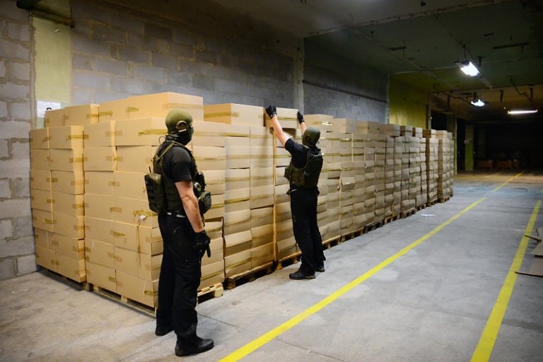 Straż Graniczna rozbiła międzynarodową grupę przestępczą