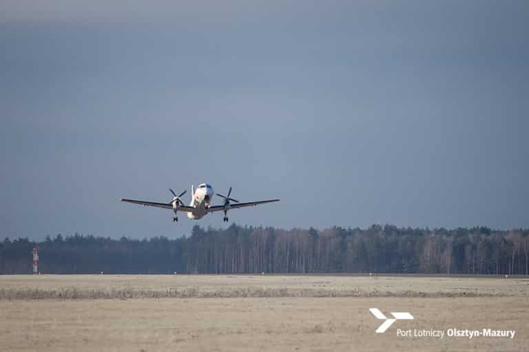 Nowy przewoźnik na lotnisku w Szymanach