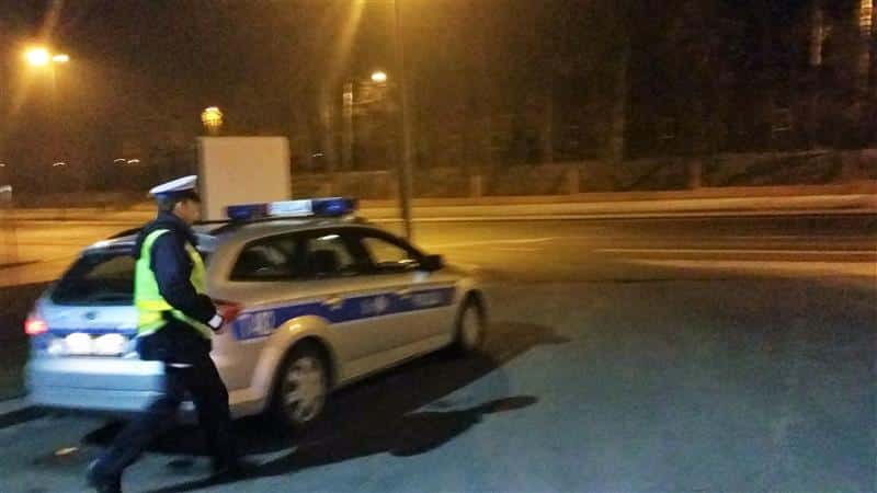 Policjanci zatrzymali graficiarza na ul. Warszawskiej