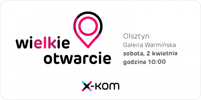 Pierwszy w województwie warmińsko-mazurskim salon tej firmy