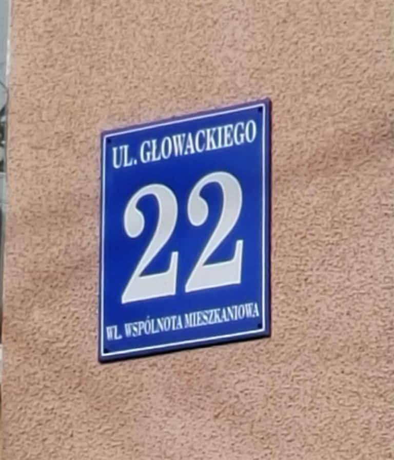 Za brak numeracji budynku dostaniesz mandat