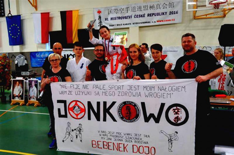 Klub Kibica ASW Jonkowo i zawodnicy boost