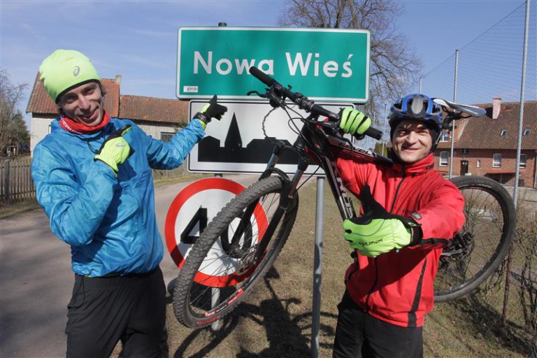 Nowa Wieś stanie się na chwilę centrum sportowym
