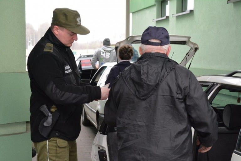 Tylko wczoraj udaremniono przemyt o wartości 37 000 zł