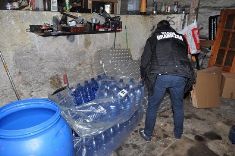 W minionym kwartale ujawnili przemyt  o wartości blisko 2 mln zł