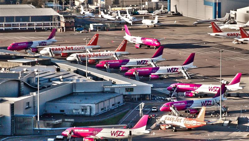 Wizz Air będzie latać z lotniska Olsztyn-Mazury do Londynu
