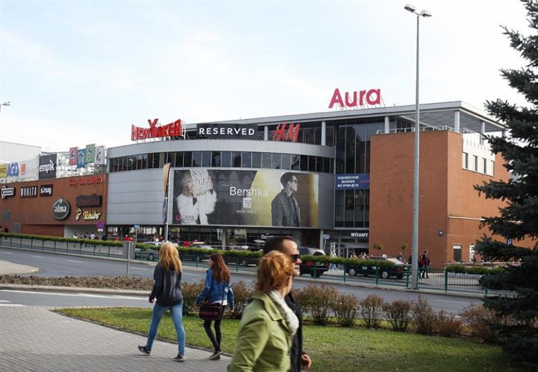 Okradł sklep w centrum handlowym