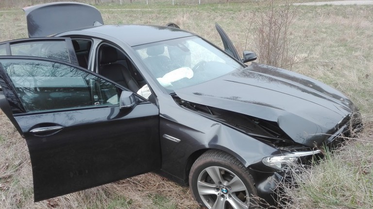 Odzyskane BMW warte 180 000 zł