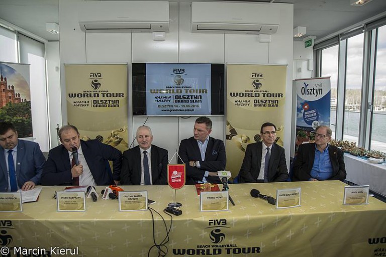 Zbliża się impreza Grand Slam w Olsztynie