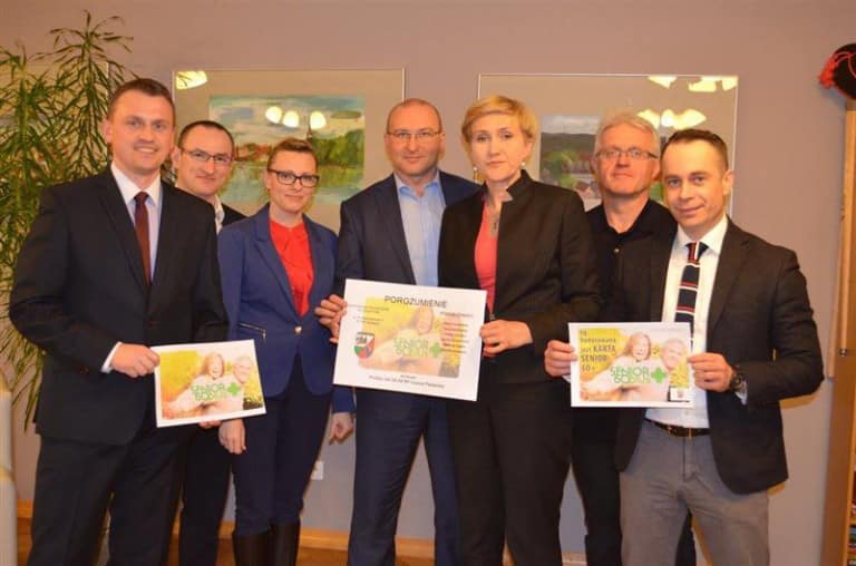 Karta Seniora na Warmii i Mazurach