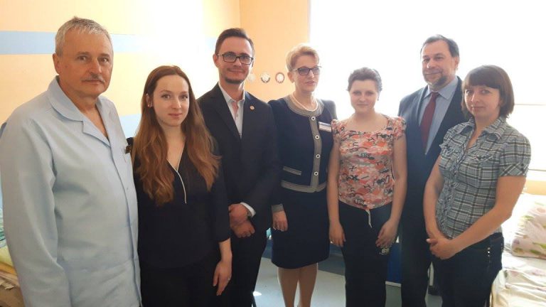 Olsztyńscy lekarze uratowali zdrowie 14-letniej Nastii z Ukrainy