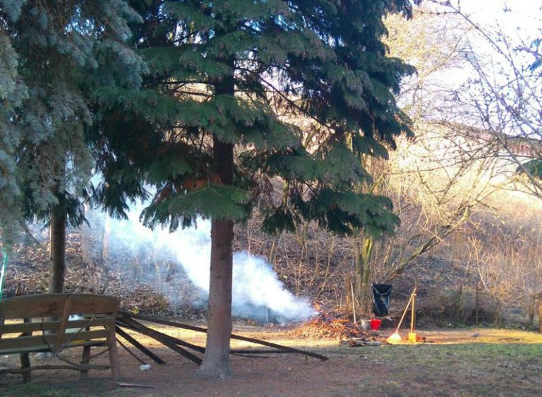 Za wiosenne porządki można dostać mandat