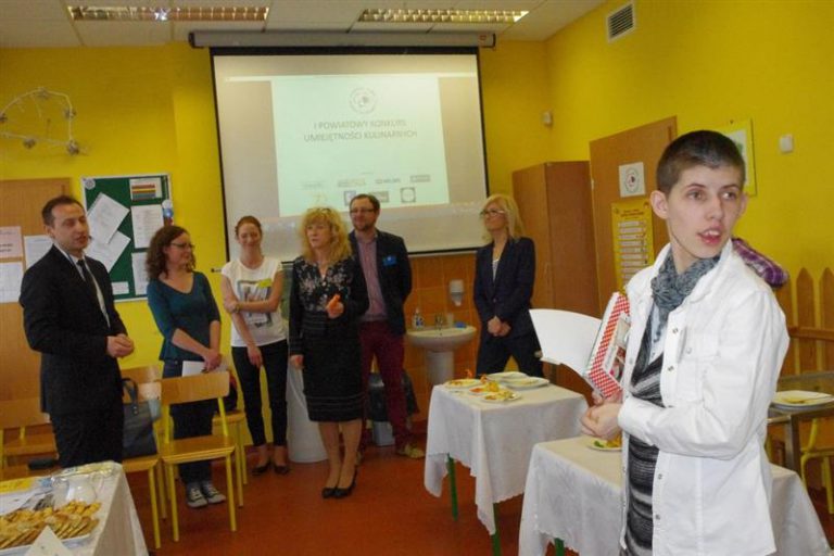 Pełnosprawni w kuchni