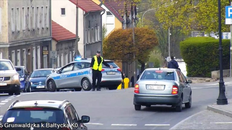 Piesza potrącona na pasach na ul. Grunwaldzkiej